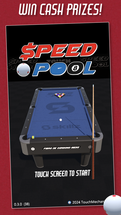 speed pool screen 1